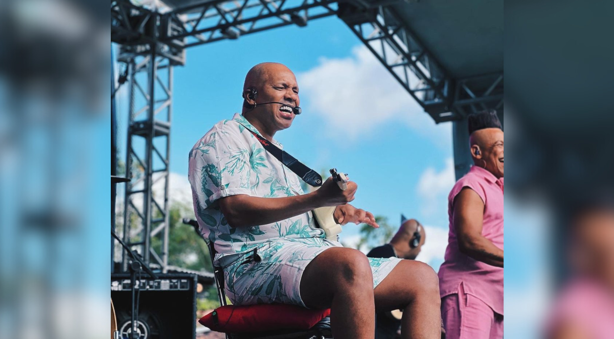 Anderson, vocalista do Molejo, volta a ser internado e está em estado grave