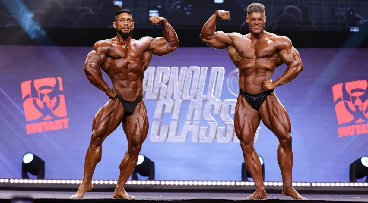 Ramon Dino perde para holandês e é vice no Arnold Classic Ohio