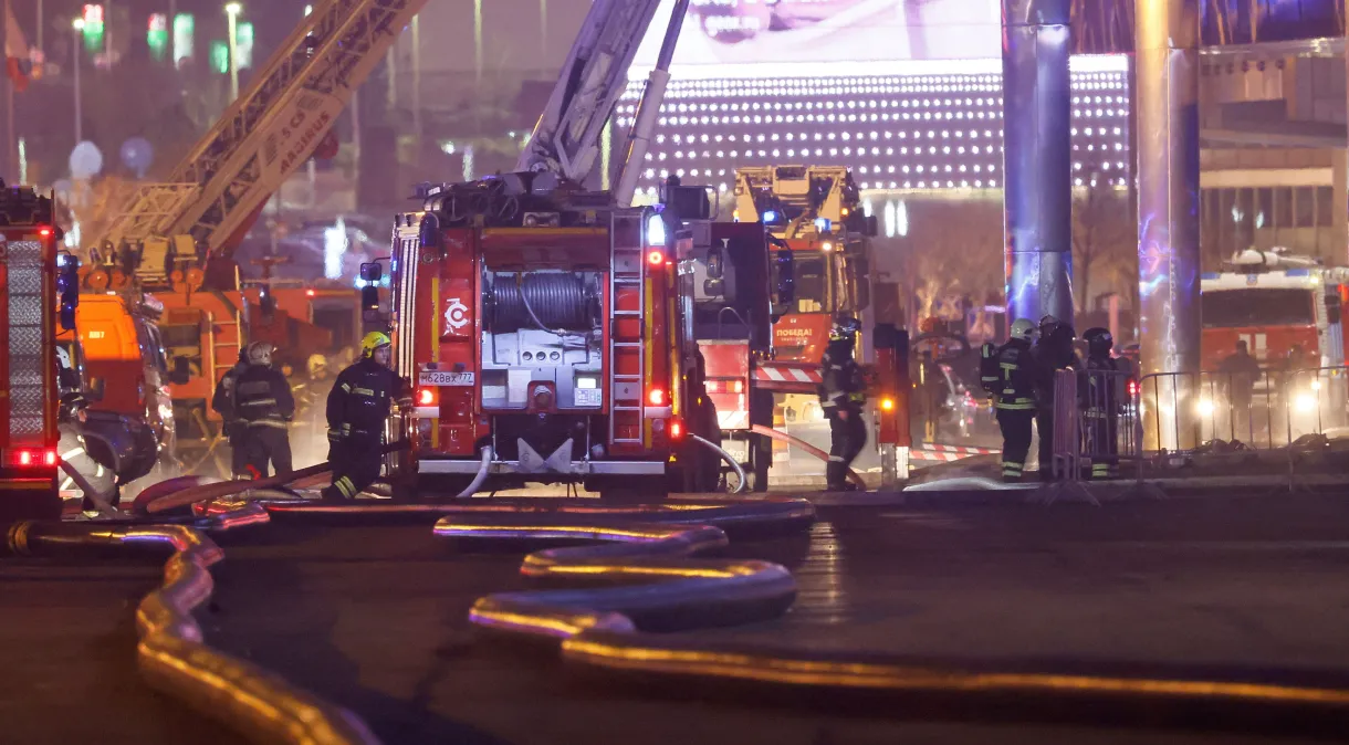 Sobe para 115 o número de mortos em ataque terrorista a casa de shows na Rússia