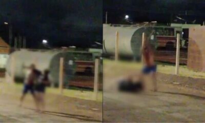 whatsapp-image-2024-03-28-at-23118-pm Agressão aconteceu na frente dos filhos da mulher - Crédito: Repórter Top