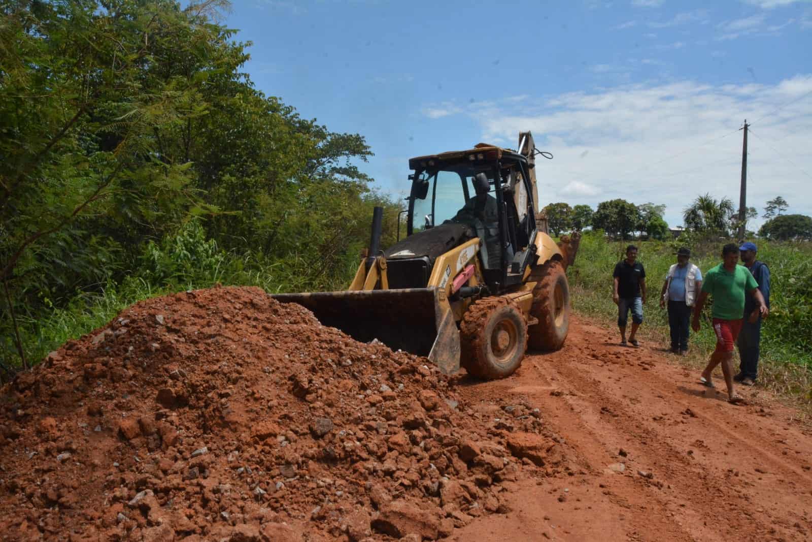 Prefeitura garante escoamento da produção rural durante o inverno