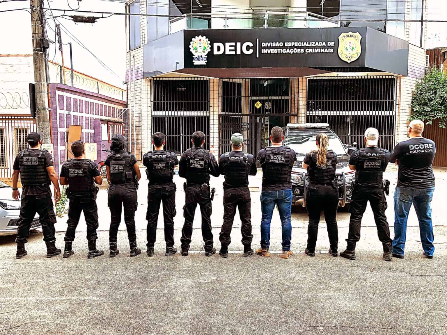 Polícia Civil prende 3 criminosos foragidos envolvidos em roubo