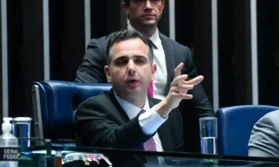 Fala vem após conflitos entre o CEO do X e o ministro do Supremo Tribunal (STF) Alexandre de Moraes
28/02/2024 - Marcos Oliveira/Agência Senado