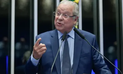 Em discurso, à tribuna, deputado federal pelo período de 1991 a 2003, José Dirceu
Geraldo Magela/Agência Senado
