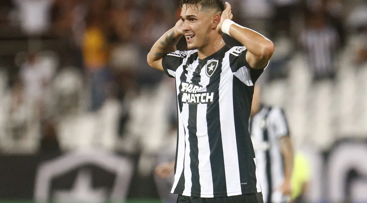 Botafogo vence o Atlético-GO pela 2ª rodada do Brasileirão