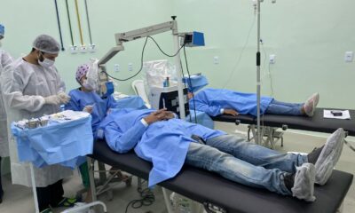 Governo do Estado lança um novo mutirão de cirurgias pela Fundhacre. Foto: Pablo Azevedo/ Secom