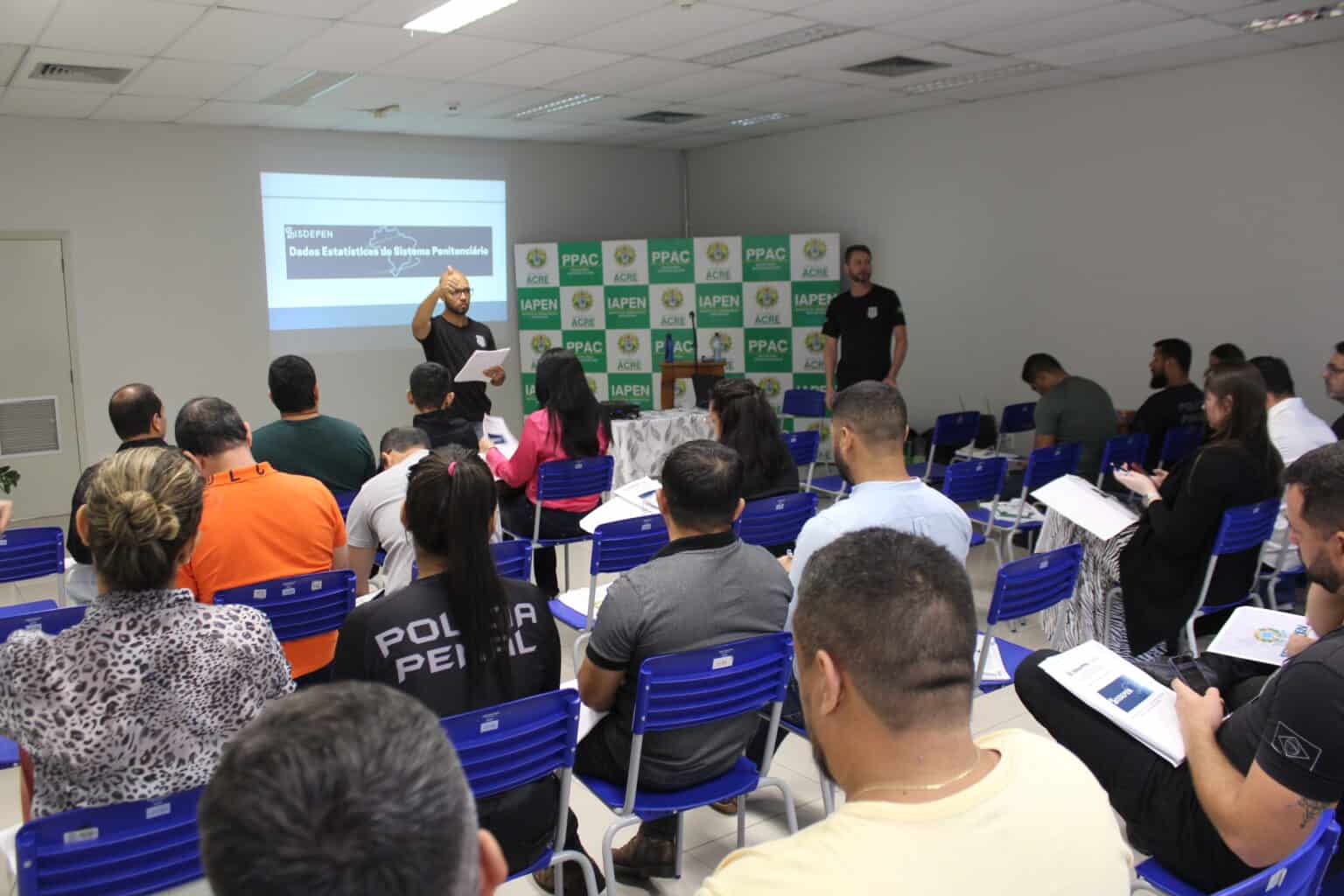 Servidores do Iapen irão receber prêmio de valorização de 2017 no pagamento de abril
