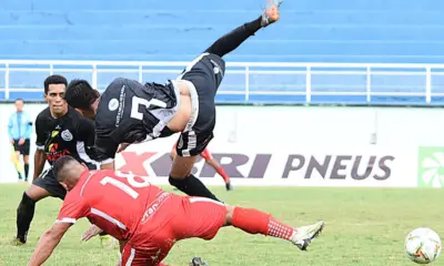A Adesg vencer o Galo Carijó para fugir do risco de degola. Foto/Manoel Façanha