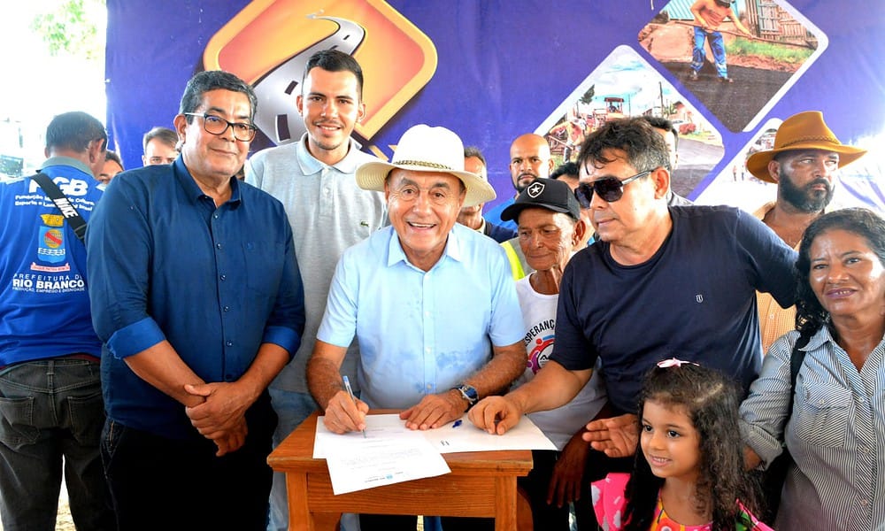 Asfalta-Floresta-17 Foto: Evandro Derze/Assecom