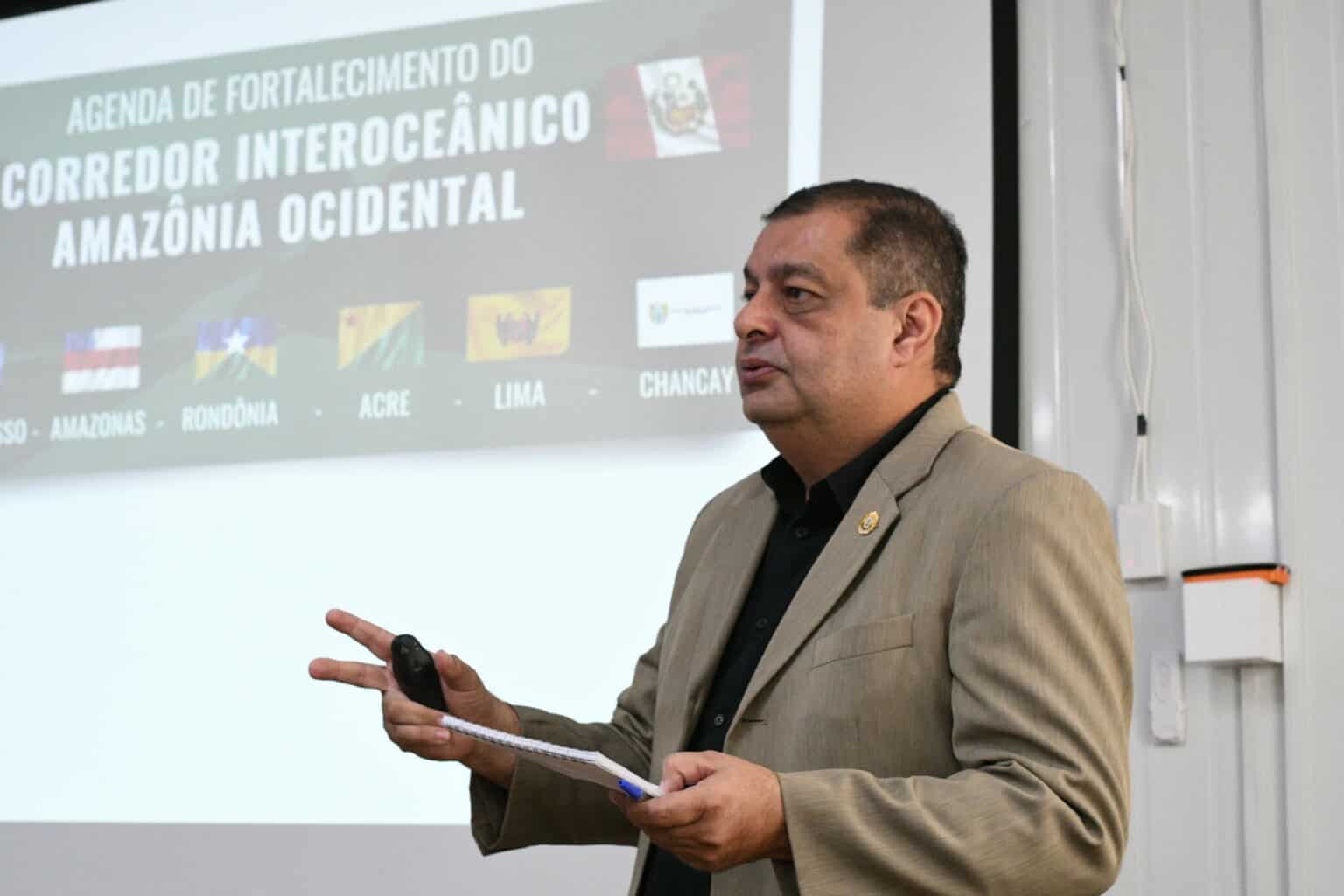 Governos do Acre e Rondônia embarcam para China em agenda de comércio exterior em Guangzhou