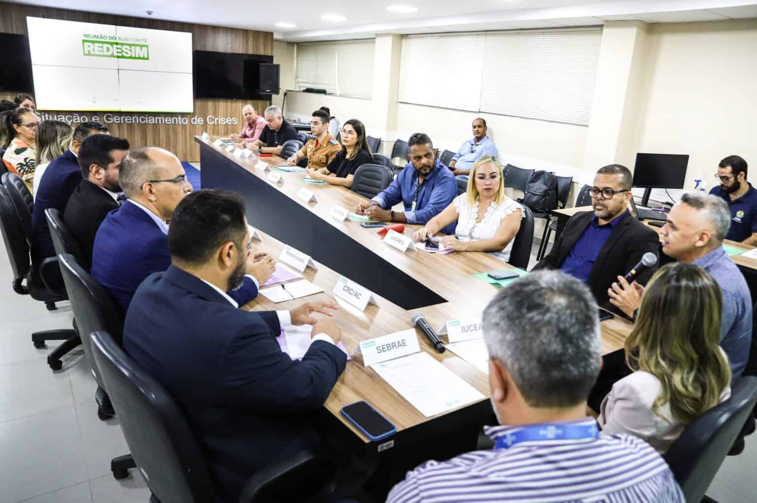 Junta Comercial e instituições parceiras discutem fortalecimento do ambiente de negócios no Acre