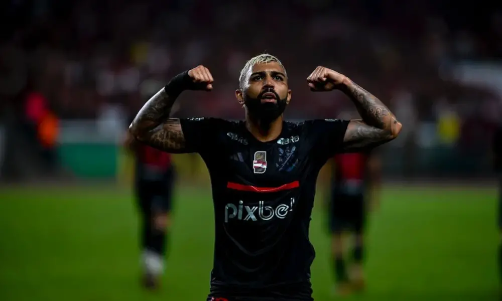 GABIGGGOL Contrato de Gabigol com o Flamengo vai até o fim de 2024
Marcelo Cortes / CRF
