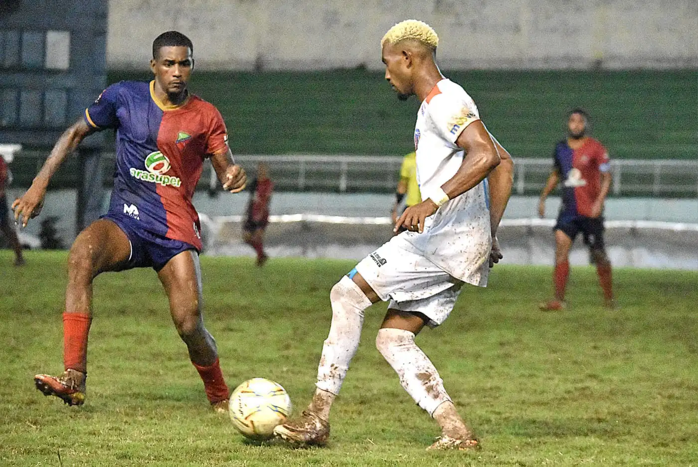 Tudo igual: Humaitá e São Francisco ficam no empate