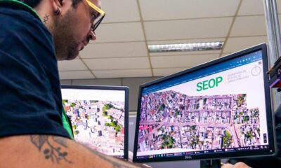 IMG-20240411-WA0018-1536×1152 No LotesGov, a partir dos mapas e filtros inteligentes de busca avançada, é possível acompanhar o andamento da obra. Foto: Luy Andriel/Seop