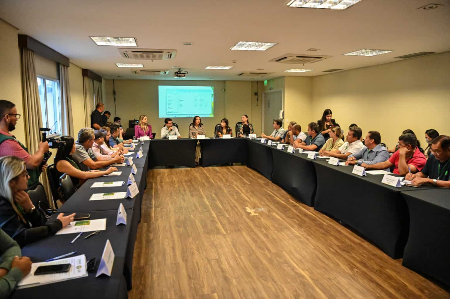 Governo realiza terceiro encontro da Rede Estadual de Governança Ambiental