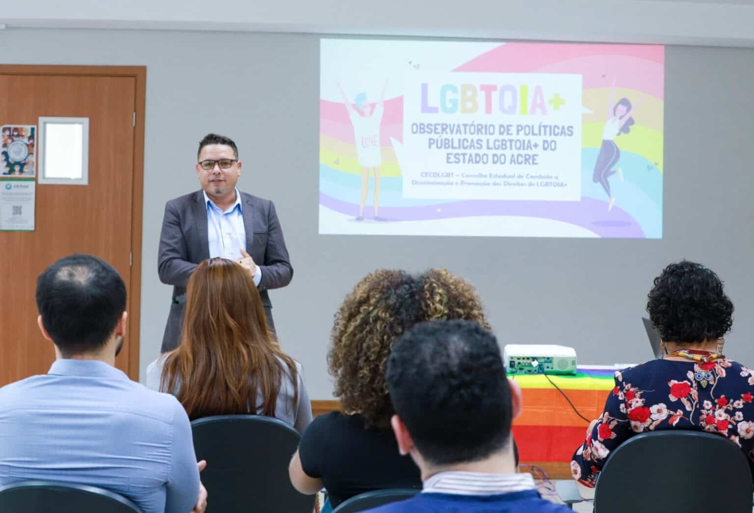 Secretaria Estadual de Direitos Humanos viabiliza ações para implementar Observatório de Políticas Públicas LGBTQIA+