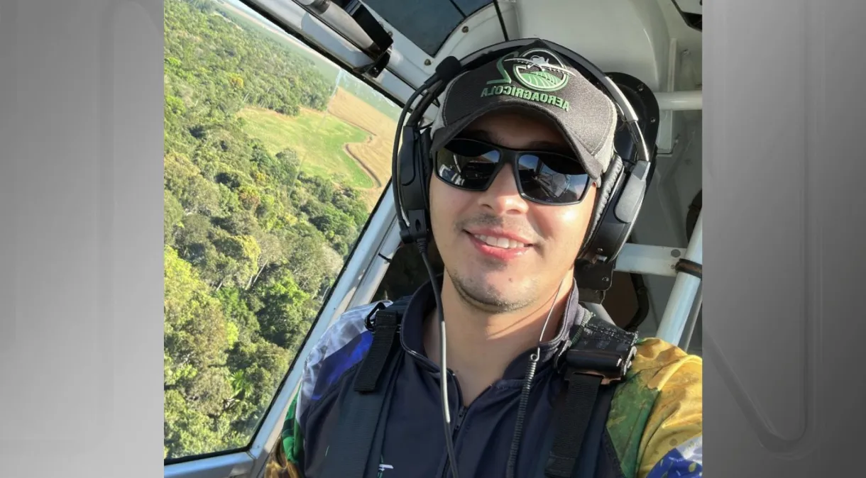 Piloto de 26 anos morre após queda de avião agrícola em Ipiranga do Norte no Mato Grosso