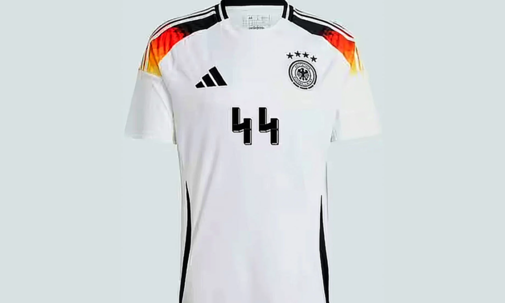 Numero-44-teria-semelhanca-com-simbolo-nazista Número 44 teria semelhança com símbolo nazista
Reprodução / Adidas
