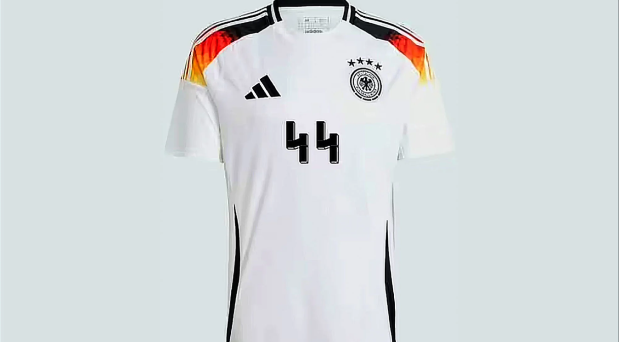 Número “4” da Seleção da Alemanha será refeito por lembrar símbolo nazista