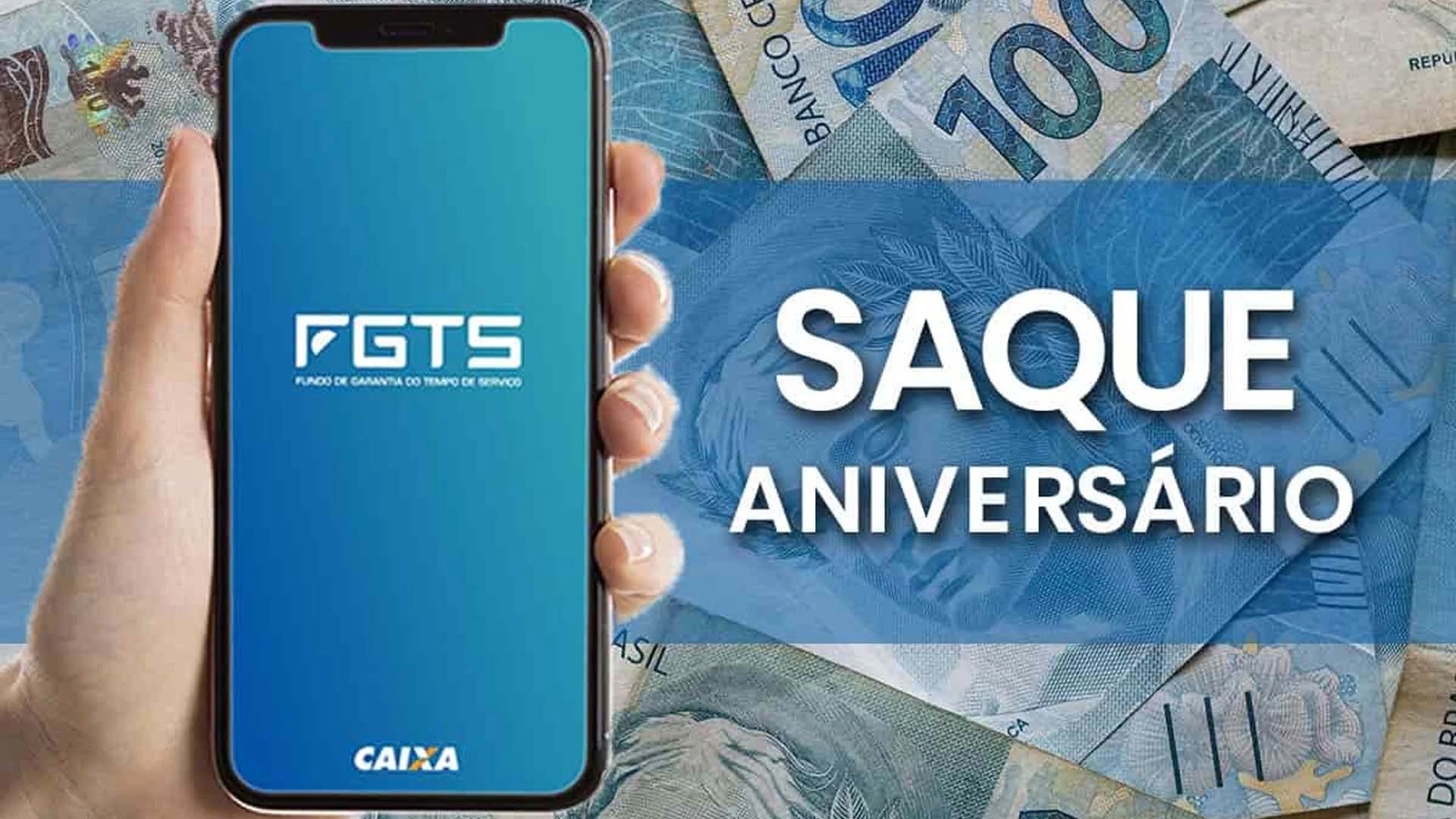 Caixa libera saque-aniversário para nascidos em abril; confira