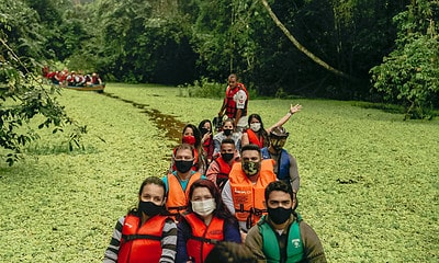 Turismo tem crescido no Acre nos últimos anos. Foto: Arquivo Secom