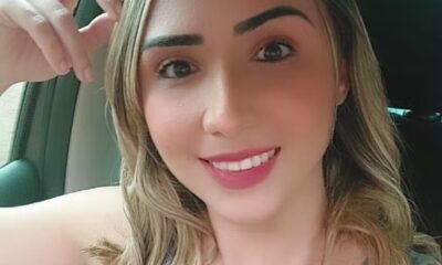 Géssica Oliveira foi morta por policiais com 2 tiros em dezembro do ano passado — Foto: Arquivo pessoal