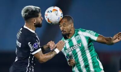 WhatsApp Image 2024-04-02 at 23.43.35 Yuri Alberto em Racing x Corinthians (Foto: Ernesto Ryan/Getty Images)
