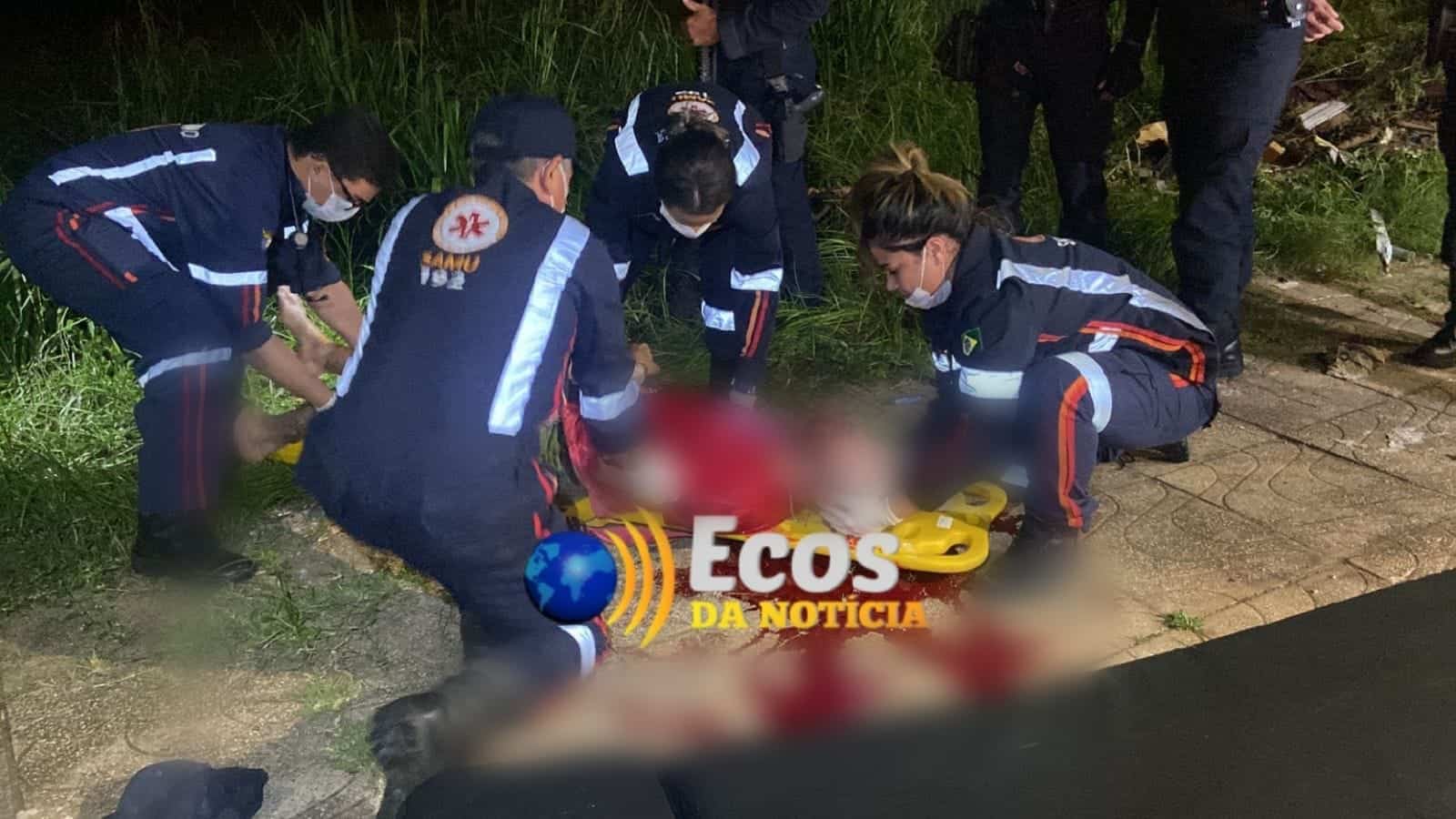 Homem 31 anos é vítima de tentativa de homicídio no bairro Raimundo Melo