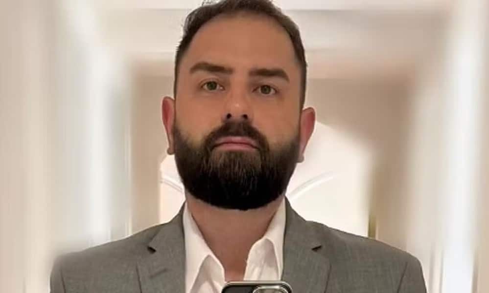 WhatsApp Image 2024-04-03 at 12.59.34 Luís Cláudio Lula da Silva em foto publicada nas redes sociais — Foto: Reprodução/Instagram