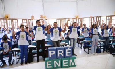 Alunos de baixa renda do Acre começam a receber nesta terça (02) o pé-de-meia — Foto: Arquivo Pessoal/ Mardilson Gomes