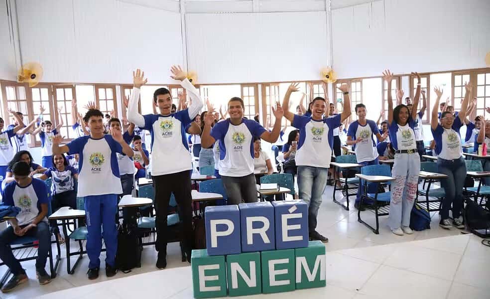 WhatsApp Image 2024-04-03 at 15.25.05 Alunos de baixa renda do Acre começam a receber nesta terça (02) o pé-de-meia — Foto: Arquivo Pessoal/ Mardilson Gomes