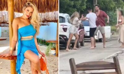 Yohanna Stephane é a loira que se envolveu em briga que viralizou no último final de semana — Foto: Reprodução/Instagram