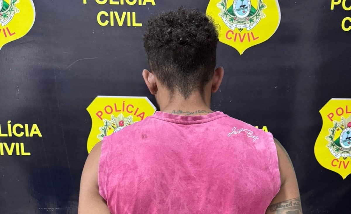 PCAC prende foragido da justiça em Marechal Thaumaturgo