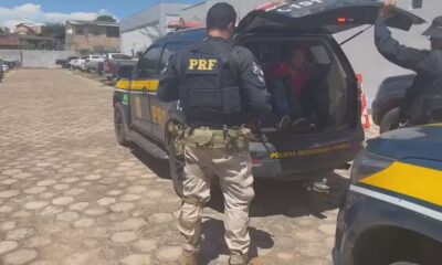 Rogério da Silva Mendonça e Deibson Cabral Nascimento foram presos em Marabá (PA) — Foto: Reprodução/TV Globo