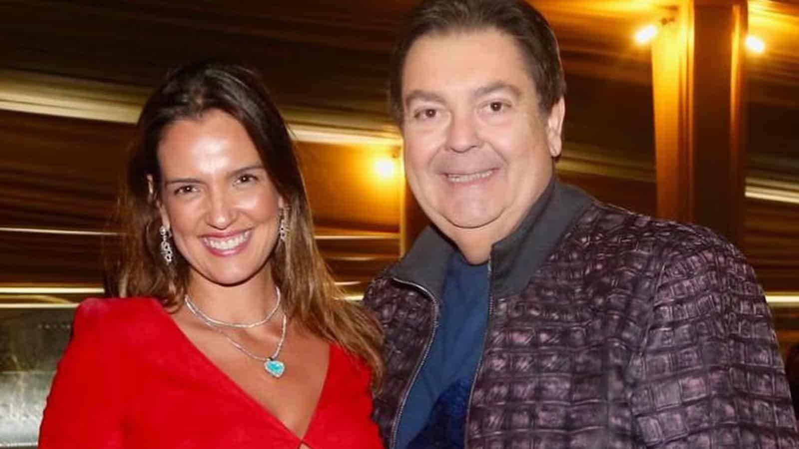 Mulher do Faustão publica atualizações sobre o estado de saúde do apresentador