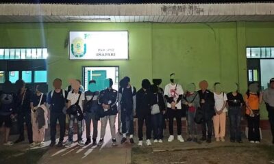 Grupo de vietnamitas tentava entrar no Brasil pela fronteira entre Acre e Peru — Foto: Arquivo pessoal