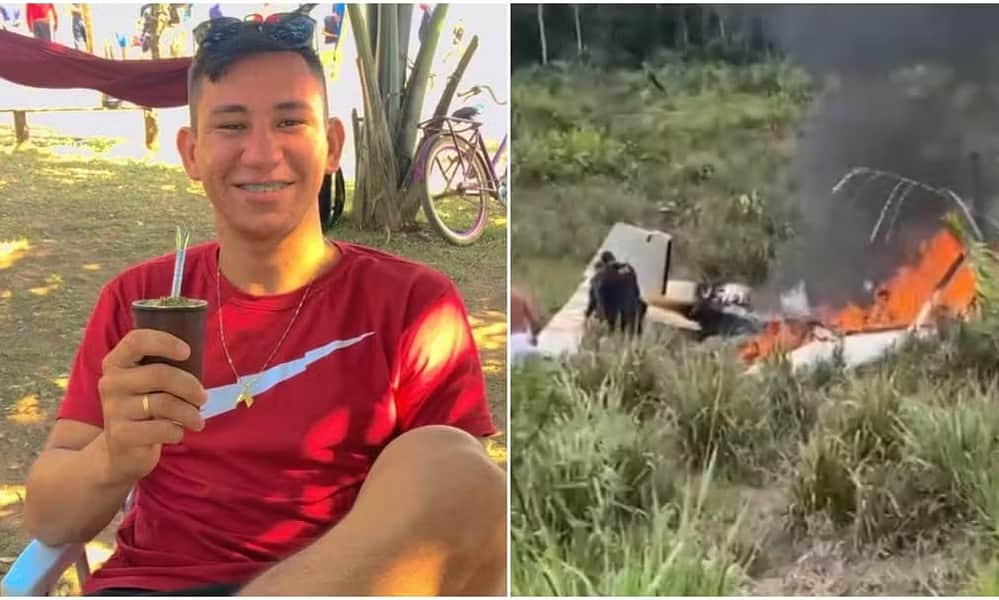 Sobrevivente que perdeu a esposa recebe alta de hospital do AM e volta para o Acre