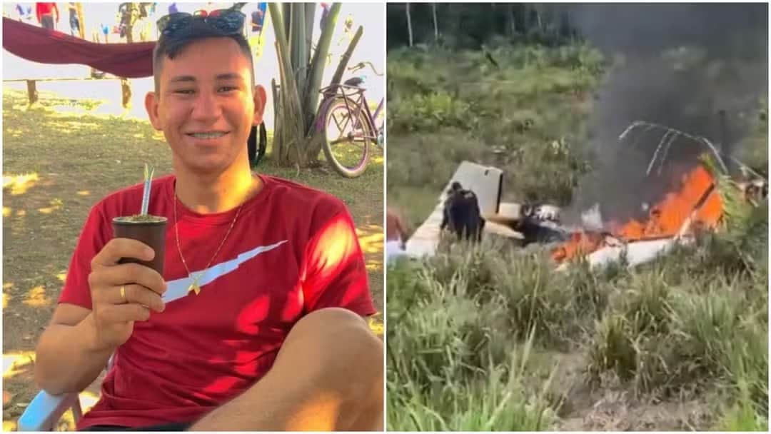 Sobrevivente que perdeu a esposa recebe alta de hospital do Amazonas e volta para o Acre