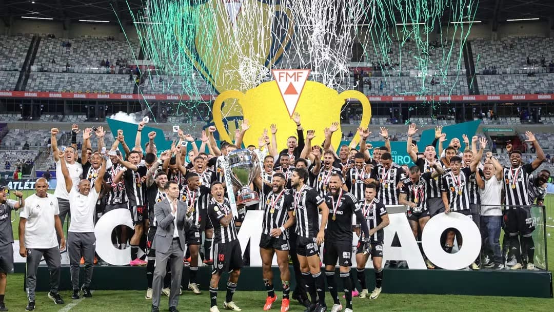 O Galo é penta! Atlético-MG vira sobre o Cruzeiro e conquista o pentacampeonato