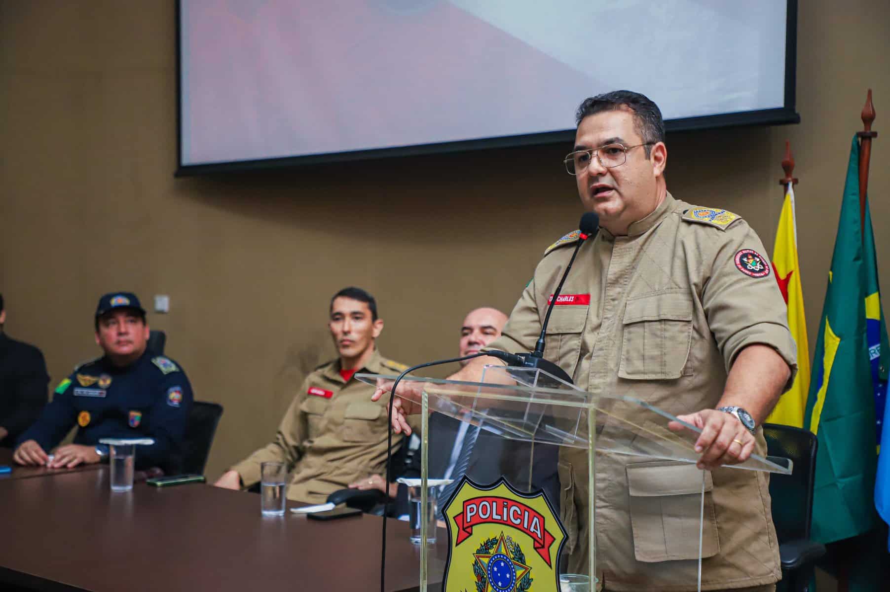 Corpo de Bombeiros realiza aula inaugural do Curso de Mergulho Autônomo