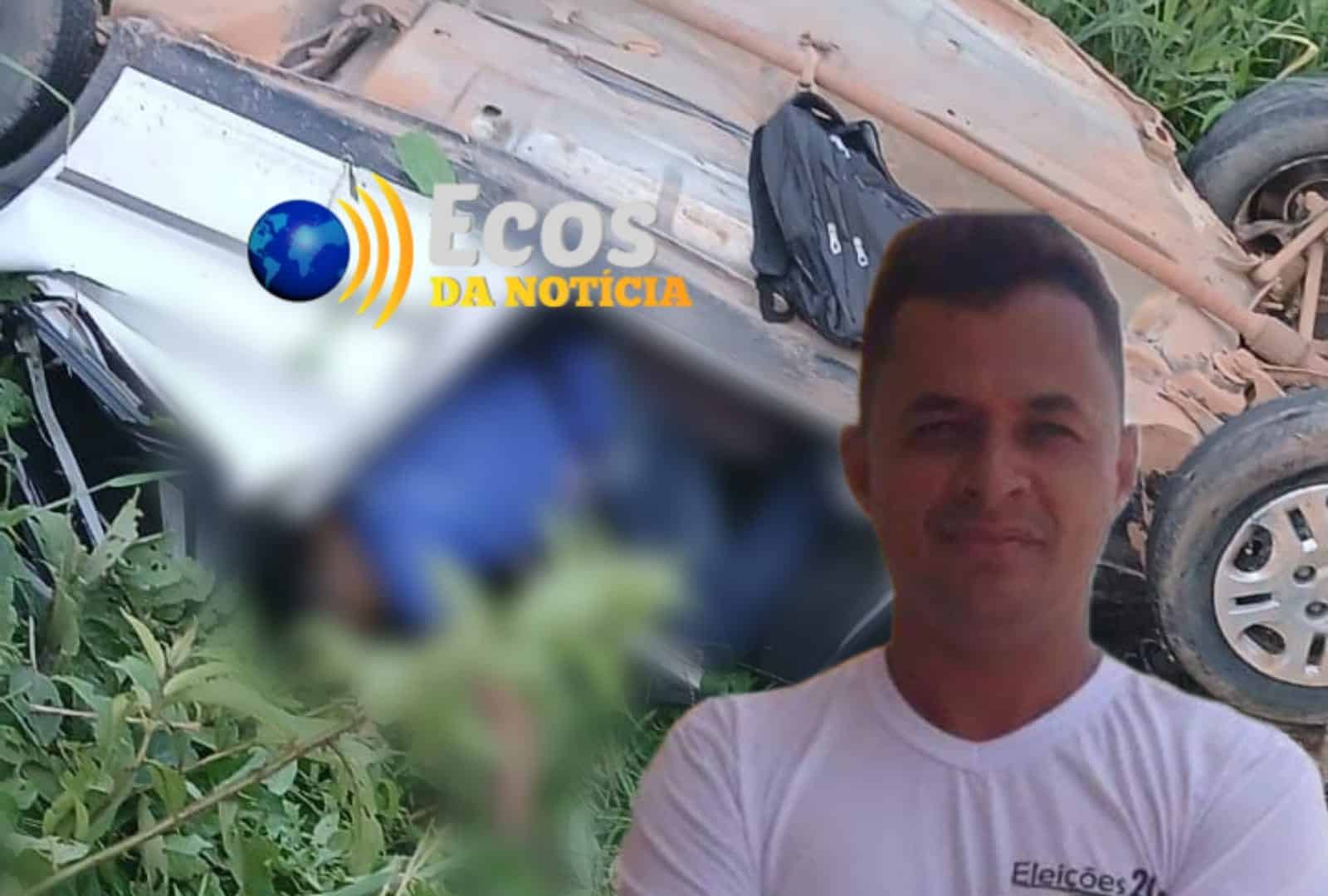 Tragédia na BR-364: Funcionário Público morre em capotamento próximo a Sena Madureira