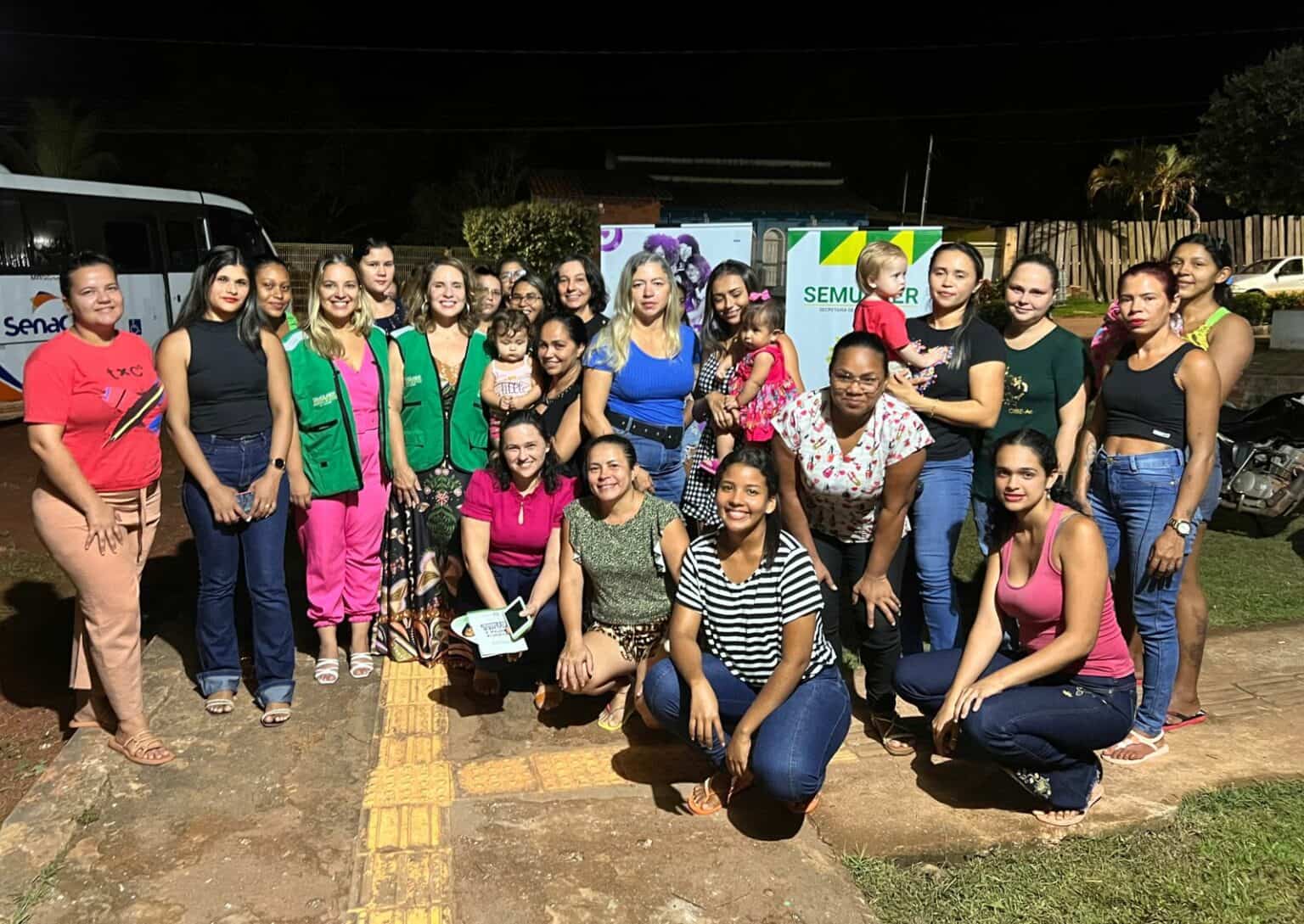 Semulher realiza ações para empoderamento feminino e qualificação profissional