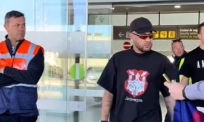 WhatsApp Image 2024-04-10 at 18.54.14 Neymar na chegada ao aeroporto em Barcelona — Foto: reprodução/ instagram