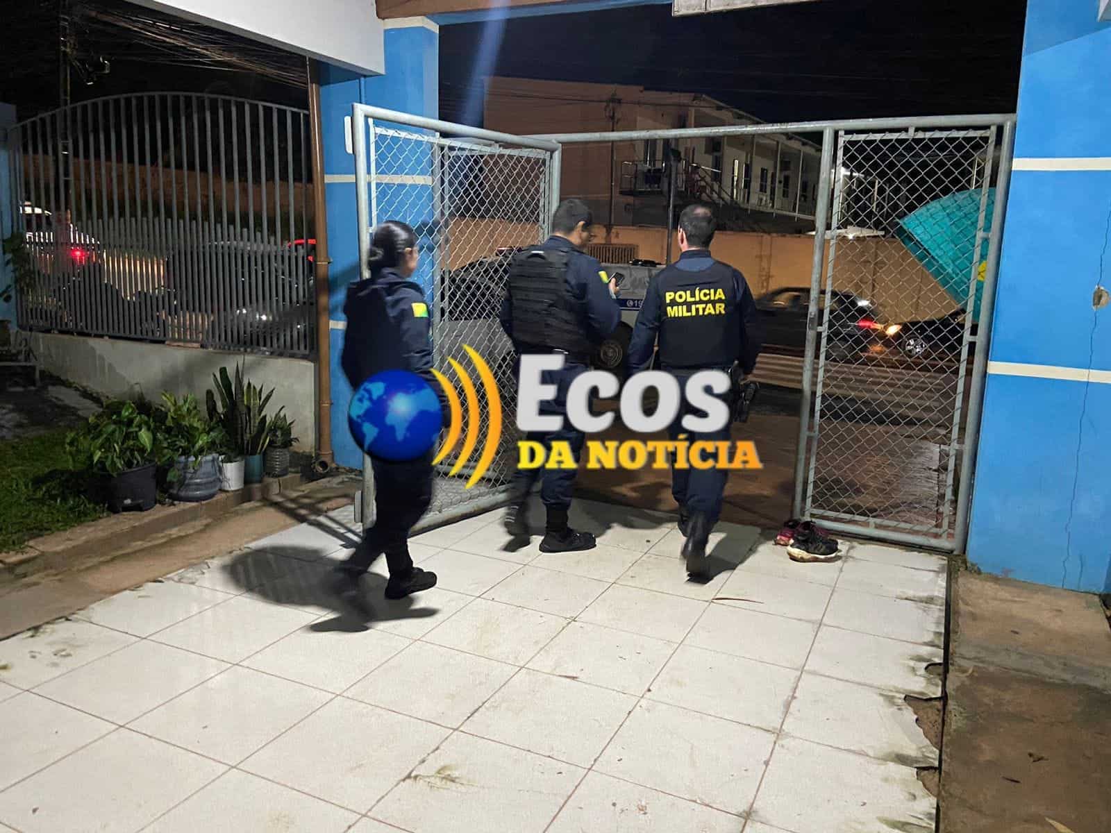 Tentativa de invasão em escola em Rio Branco termina em troca de tiros e alunos ficam em pânico