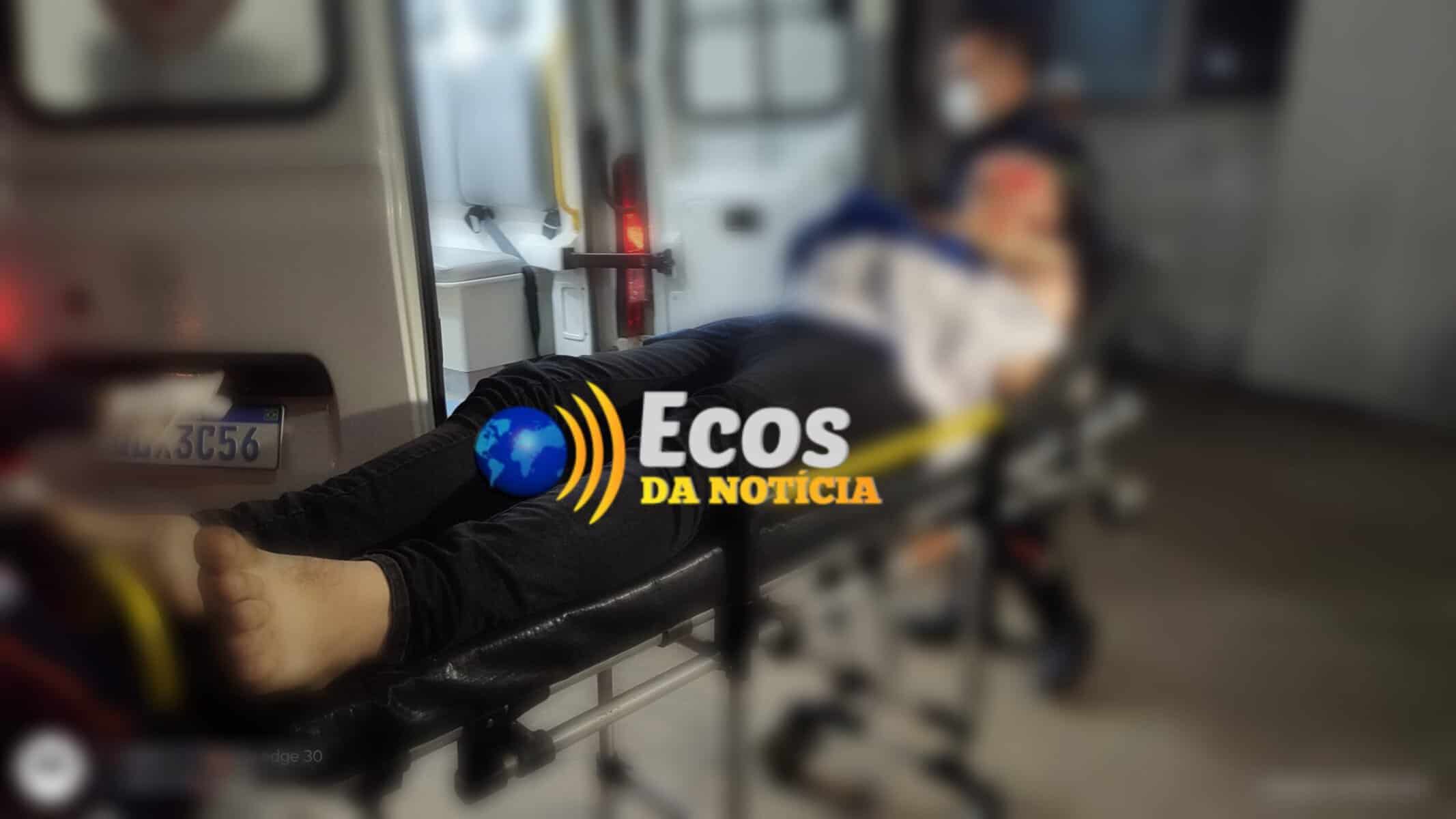 Estudante fica ferido após sofrer queda de bicicleta em Rio Branco
