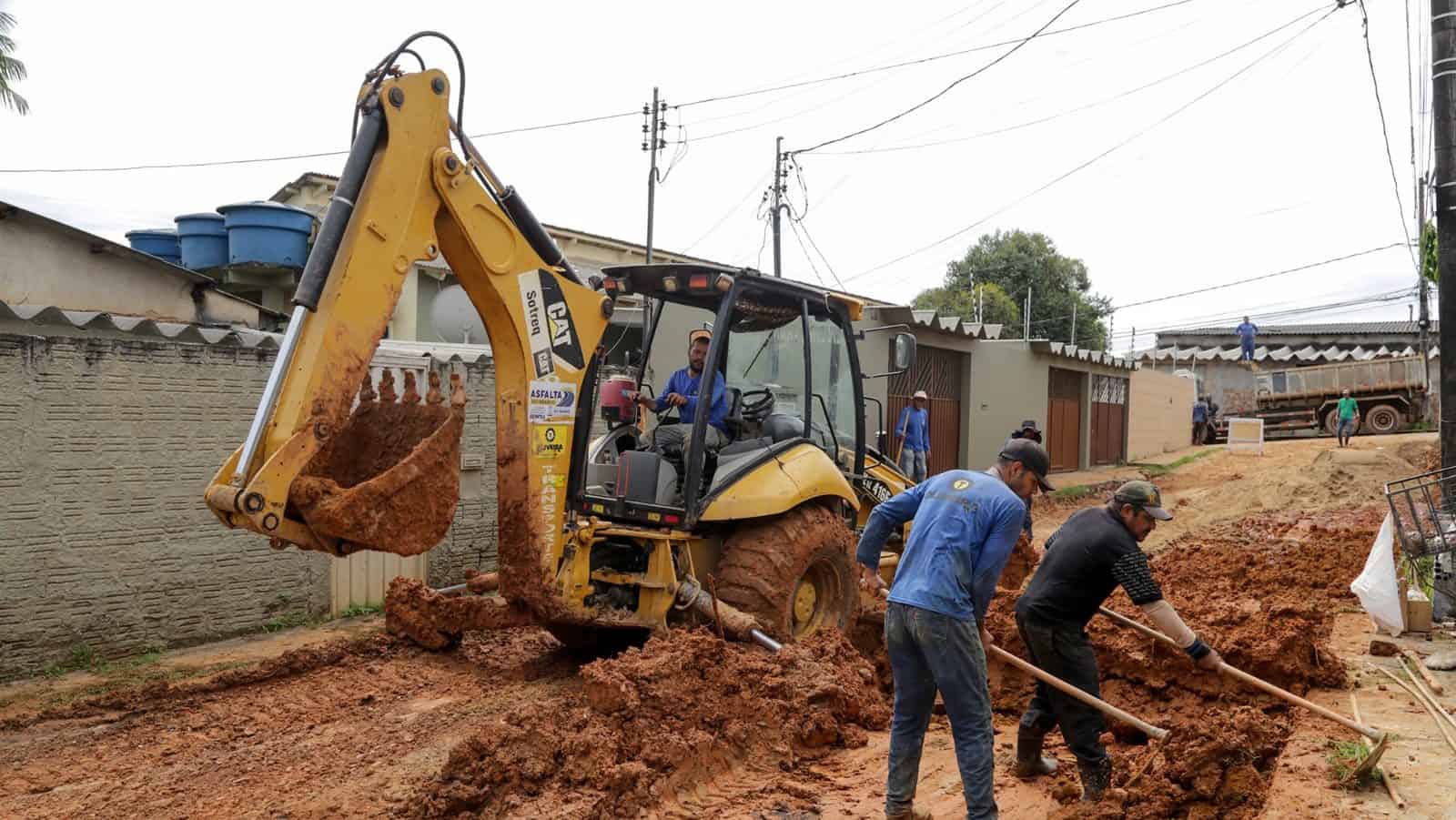 Prefeitura já atua nas 10 regionais com o programa Asfalta Rio Branco