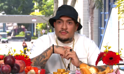 bin-laden-mais-vc MC Bin Laden, agora MC Binn, deu entrevista no "Mais Você" nesta sexta-feira (05)
Reprodução/Globo