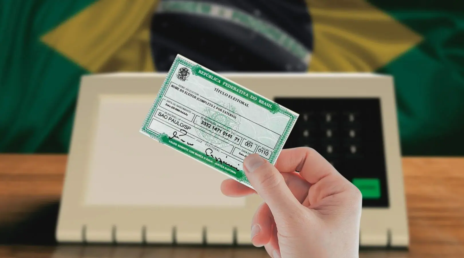 Eleitores têm até 8 de maio para pedir 1ª via do título e resolver pendências no cadastro eleitoral