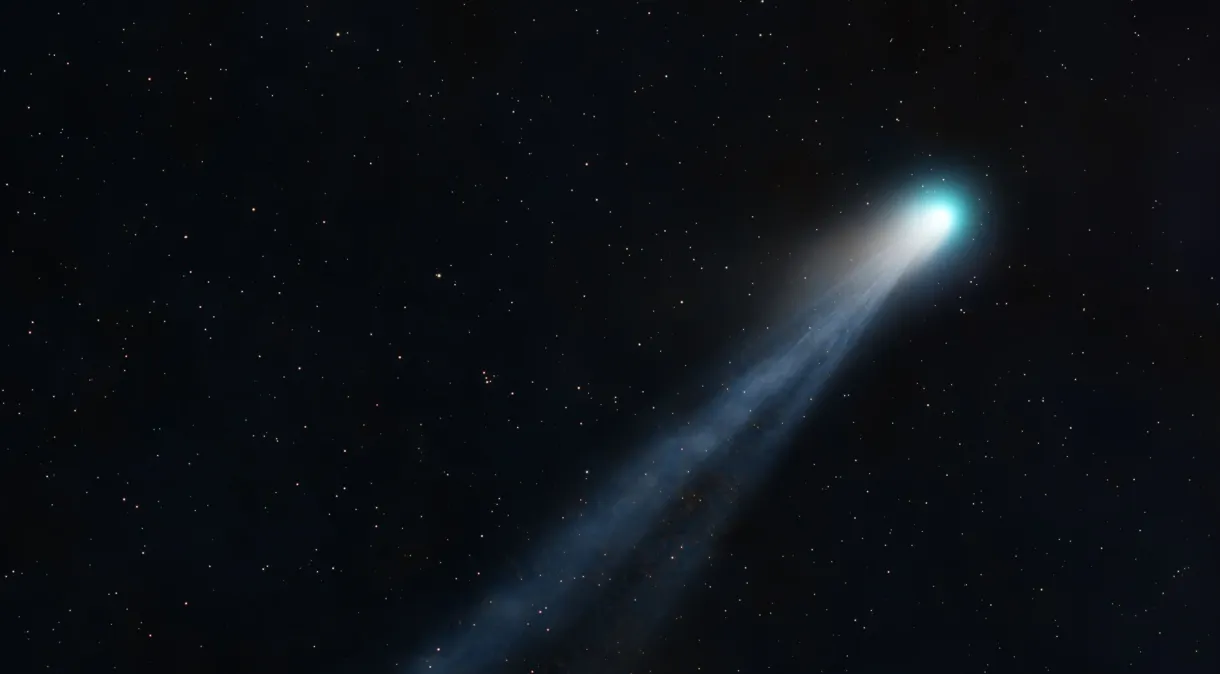 “Cometa do Diabo” fica visível no céu do Brasil; saiba como observar o fenômeno