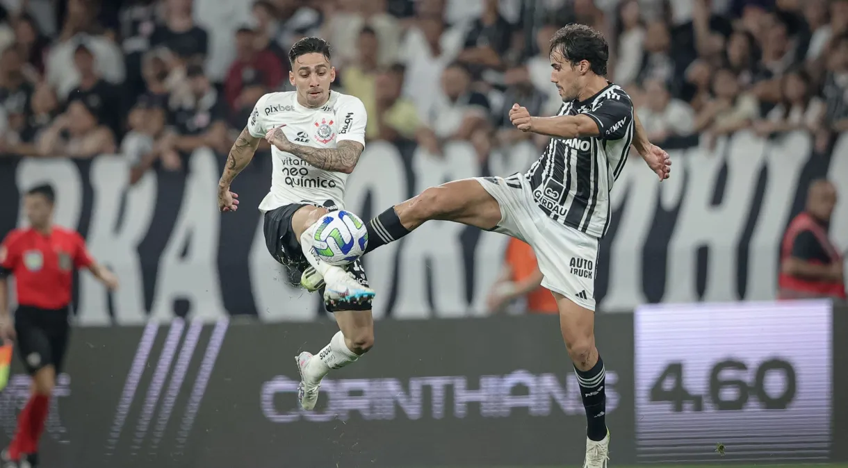 Embalados, Corinthians e Atlético-MG se enfrentam em estreia pelo Brasileirão